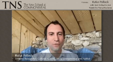 Rufus Pollock hosted by Michael Lerner