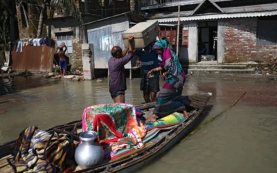 Bangladesh is a global pioneer in preparing for climate migrants